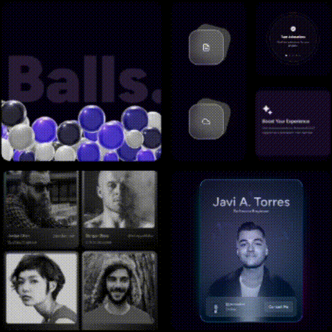 Components animation